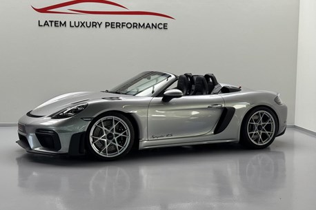 Porsche 718 Boxster